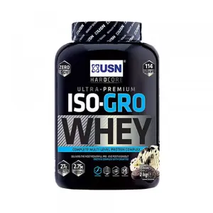 Protein-kager og fløde USN Nutrition Isogro image-0