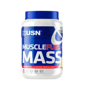 Protein vanilla USN Nutrition Muscle Fuel Mass image-0