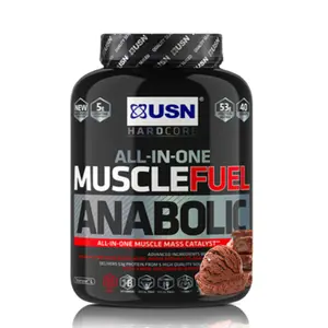 Protéine chocolat USN Nutrition Muscle Fuel Anabolic image-0