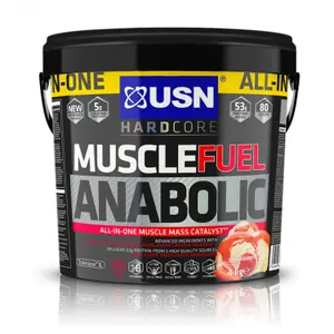 Protéine fraise USN Nutrition Muscle Fuel Anabolic image-0