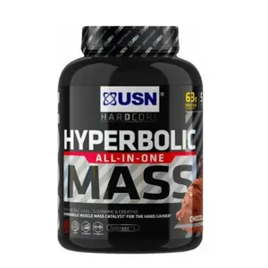 Proteína de chocolate USN Nutrition Hyperbolic Mass image-0