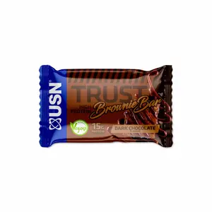 Packung mit 12 Brownie-Ernährungsriegeln USN Nutrition Trust Vegan Brownie image-0