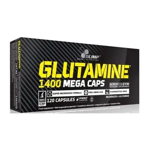 Glutamine USN Nutrition 120 capsules image-0