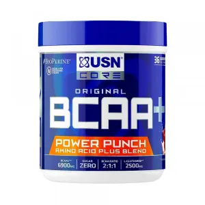 Food supplement blue raspberry USN Nutrition BCAA Power Punch image-0