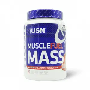 Protéines Fraise USN Nutrition Muscle Fuel Mass 750g image-1