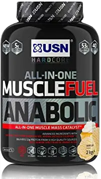 Muscle fuel anabolic USN Nutrition Vanilla 2kg image-0