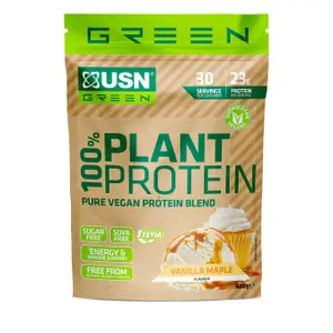 Proteína 100% vegetal Vainilla Arce 900g image-0