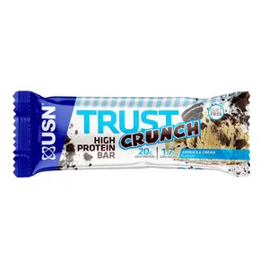 Barras Cookies&amp;cream USN NutritionTrust Crunch 60g x 12 image-0