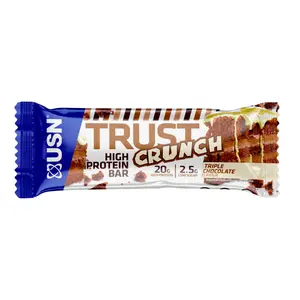 12 Trust Crunch Triple Chocolate 60g image-0