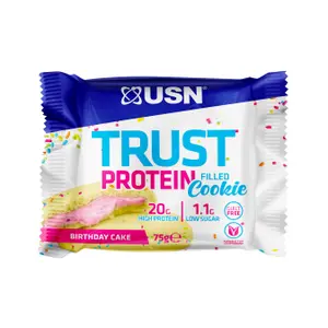 Lot of 12 cookies trust filled birthday cake 75g image-0