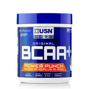 Bcaa power punch kirsebær 400g  image-0