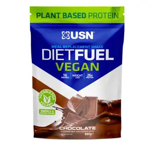 Protein Diet Fuel Vegan Chocolate 880g image-0