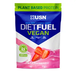 Protein Diet Fuel Vegano Fresa 880g image-0