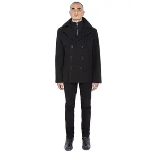 Klassischer Wollmantel Schott image-1