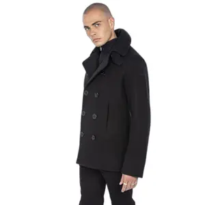 Klassischer Wollmantel Schott image-2