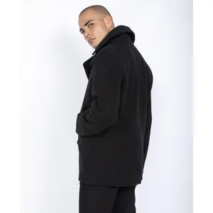 Klassischer Wollmantel Schott image-3