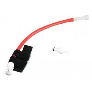 Schlauch mit Rohr für Helmbefestigung Uswe