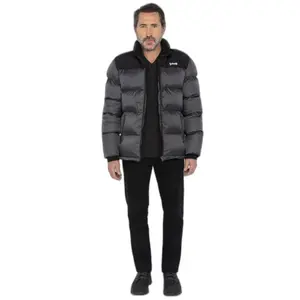 Yoke and embroidery jacket Schott