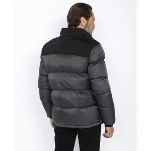 Yoke and embroidery jacket Schott image-5