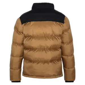 Daunenjacke mit Passe und Stickerei Schott image-4