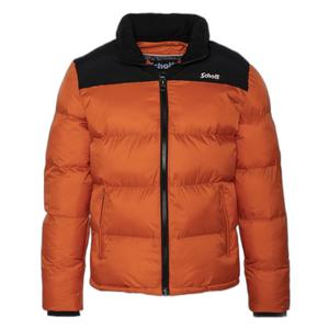 utah-orange-piumino-schott-arancia