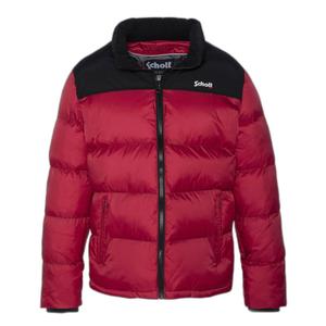 utah-red-piumino-schott-rosso