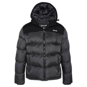 utah2-anthracite-hooded-puffer-jacket-embroidery-schott-anthracite