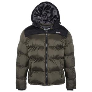 utah2-kaki-hooded-puffer-jacket-embroidery-schott-khaki