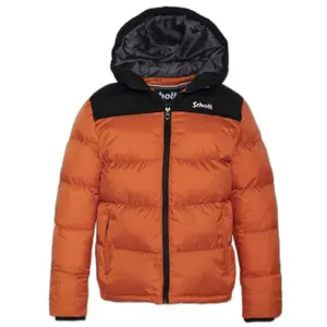 Child hooded jacket Schott image-0