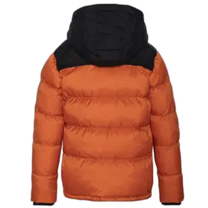Child hooded jacket Schott image-1