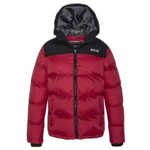 Child hooded jacket Schott image-0