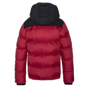 Child hooded jacket Schott image-1