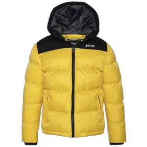 Child hooded jacket Schott image-0