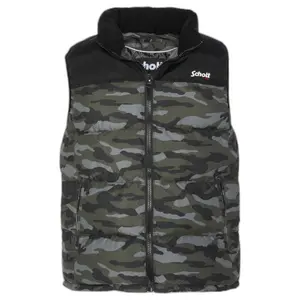 Chaleco de plumas Schott image-0