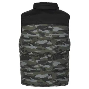 Chaleco de plumas Schott image-1