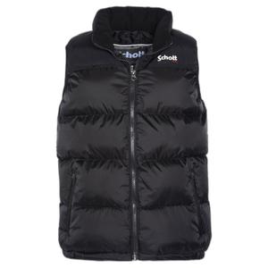 utahvb-black-sleeveless-puffer-jacket-for-kids-schott-black
