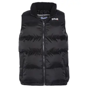 Sleeveless Puffer Jacket for kids Schott
