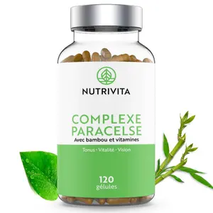 Complemento alimenticio paracelsus complex - 120 cápsulas Nutrivita image-1
