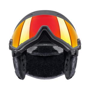 Skidhjälm Uvex Wanted Visor image-2