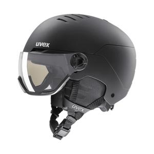 Lyžařská helma Uvex Wanted Visor Vario