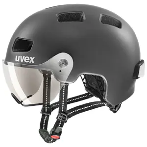 Bike helmet Uvex Rush Visor image-0