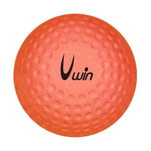 uhb026o-hockeyball-mit-grubchen-uwin-orange-tu