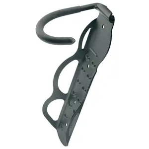 Support mural vélo - support de roue aluminium V Bike image-0