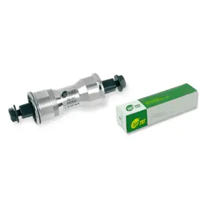 Pedal axle press mounting V Bike