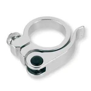 Collier de serrage tige de selle à libération rapide V Bike 31.8 mm image-0