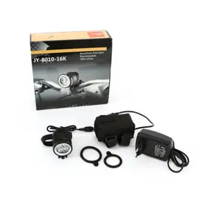 iluminação LED bateria recarregável externa V Bike 1600 lm image-3