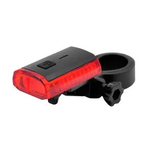 Sicherheitsrücklicht led mit stop tech eingebauter wiederaufladbarer batterie V Bike image-0