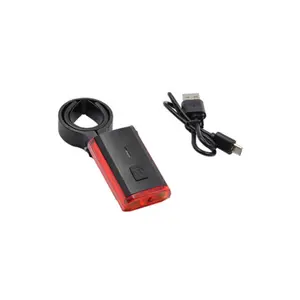 Sicherheitsrücklicht led mit stop tech eingebauter wiederaufladbarer batterie V Bike image-2