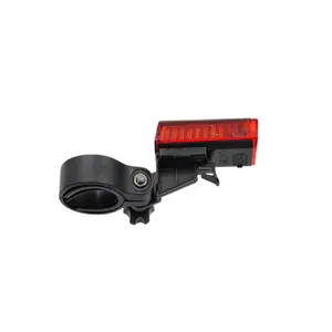 Sicherheitsrücklicht led mit stop tech eingebauter wiederaufladbarer batterie V Bike image-3
