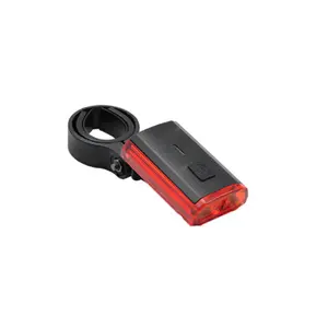 Sicherheitsrücklicht led mit stop tech eingebauter wiederaufladbarer batterie V Bike image-1